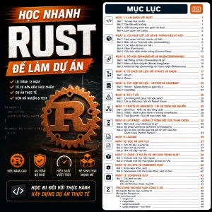 học nhanh rust trong 3 ngày để làm dự án