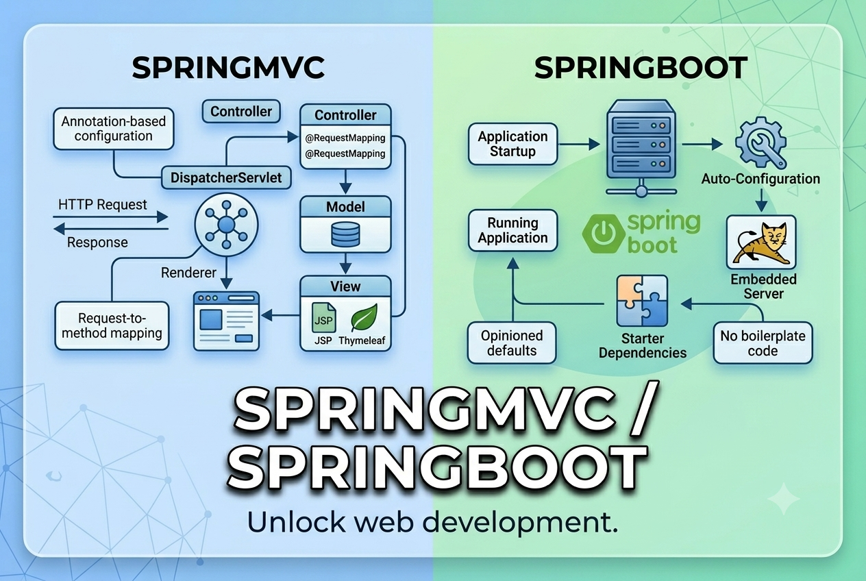myworkspace springmvc springboot