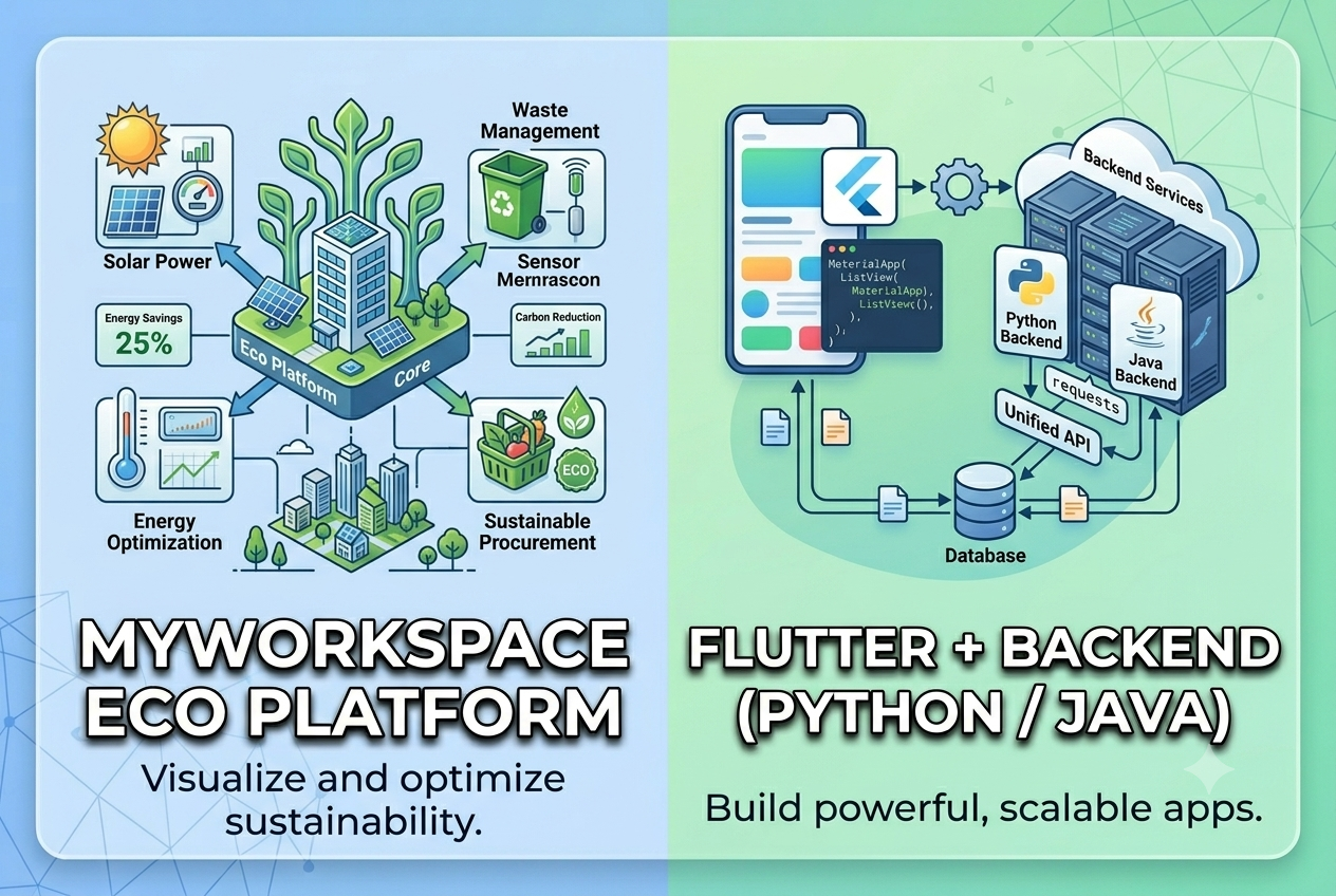 myworkspace eco platform flutter